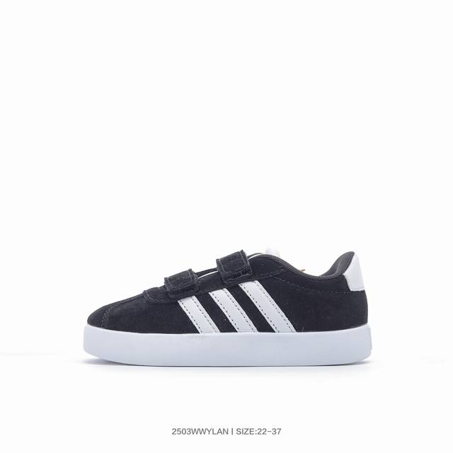 阿迪达斯Adidas Neo Vl Court 3.0 百搭单品休闲魔术贴运动板鞋 Id9157 码数：22 23 24 25 26 27 28 29 30 3