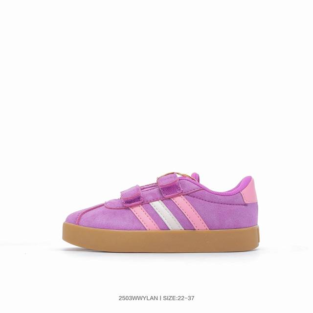 阿迪达斯Adidas Neo Vl Court 3.0 百搭单品休闲魔术贴运动板鞋 Id9157 码数：22 23 24 25 26 27 28 29 30 3