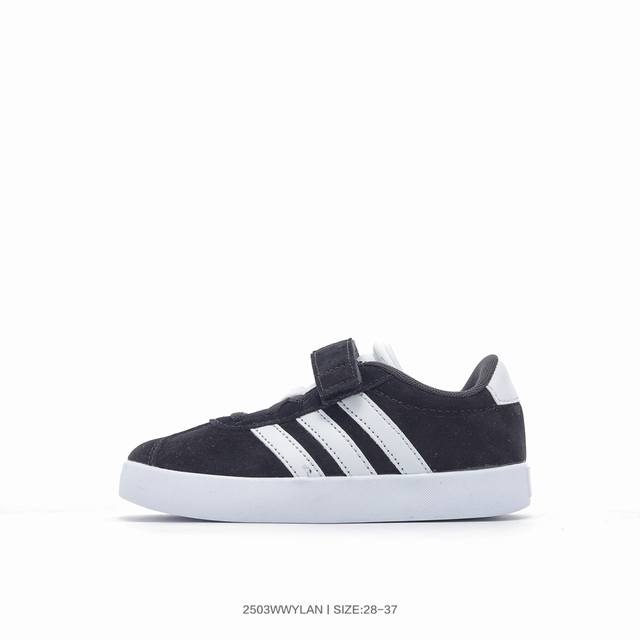 阿迪达斯 Adidas Vl Court 3.0 Shoes 网球运动童鞋休闲板鞋 Id9151 码数：28 29 30 31 32 33 34 35 36 3