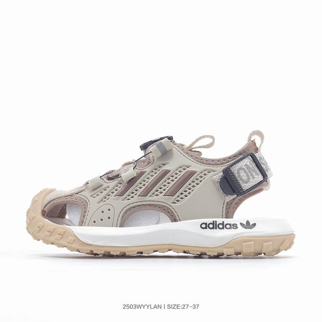 阿迪达斯 Adidas Altaswim 2.0 夏季休闲儿童凉鞋 Fz6509 码数：27 28 29 30 31 32 33 34 35 36 37 编号：