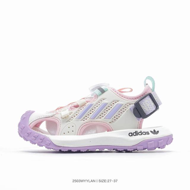 阿迪达斯 Adidas Altaswim 2.0 夏季休闲儿童凉鞋 Fz6509 码数：27 28 29 30 31 32 33 34 35 36 37 编号：