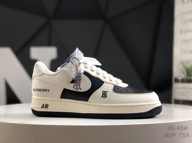耐克 Nike Air Force 1 '07 Low 空军一号 低帮 运动鞋 休闲鞋 折边针车 工艺难度大 原楦头原纸板 原装鞋盒 定制五金配件 内置全掌气垫