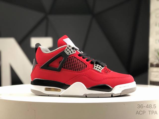 头层带半码 耐克 Nike Air Jordan 4 Retro 全系列配色 口碑大厂出品 原纸板楦头开发 性价比版本 定价合理 定制优质皮料 完美鞋型匹配公司