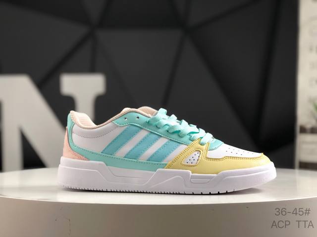 真标带半码Adidas 阿迪达斯 官方男女板鞋新款Liteballer低帮运动休闲鞋 货号 Jp12740 尺码 见图 Acp Tta
