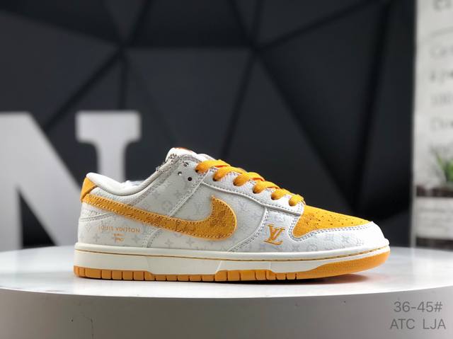 公司级带半码 耐克 Nike Dunk Low 复古低帮休闲运动滑板板鞋 采用脚感柔软舒适Zoomair气垫 有效吸收滑板等极限运动在落地时带来的冲击力 为街头