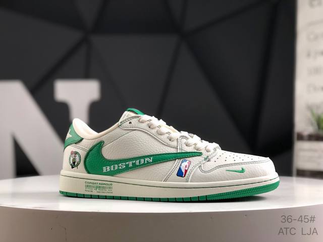公司级带半码 耐克 Nike Air Jordan 1 Low 定制配色定制Aj联名-高端定制 低帮复古文化板鞋 #定制鞋盒 大厂纯原品质出货 超高清洁度 皮料