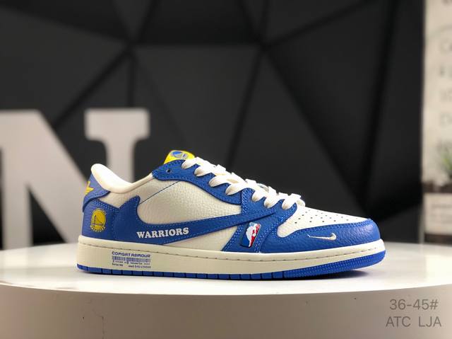 公司级带半码 耐克 Nike Air Jordan 1 Low 定制配色定制Aj联名-高端定制 低帮复古文化板鞋 #定制鞋盒 大厂纯原品质出货 超高清洁度 皮料