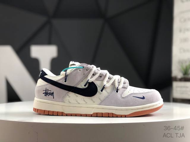 真标带半码 耐克 Nike Sb Dunk Low低帮休闲板鞋 定制鞋盒 大厂纯原品质出货 超高清洁度 皮料切割干净无任何毛边 细节完美 货号 Yx5066-2