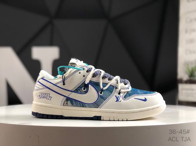 真标带半码 耐克 Nike Sb Dunk Low周年高端定制 低帮休闲板鞋 定制鞋盒 大厂纯原品质出货 超高清洁度 皮料切割干净无任何毛边 细节完美 货号 D