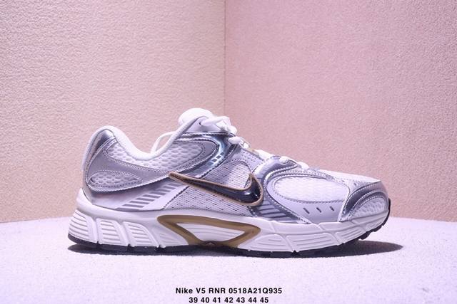 真标Nike V5 Rnr 耐克 舒适百搭防滑耐磨 低帮休闲鞋 鞋面是大网孔设计 透气性超强 夏天穿完全不会闷脚 特别适合现在这种天气 中底是泡棉材质 脚感特别