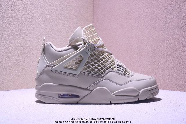 公司级Aj4 Air Jordan 4 Retro Infrared Aj4乔4 男子文化篮球鞋 大厂出品 主力合作工厂p 全新模具开发 纯正4代正确鞋型 进口