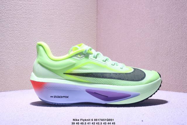 nk Zoomx Invincible Run Flyknit 6 轻量跑鞋 飞织低帮休闲运动慢跑鞋 厚底增高 老爹鞋 此鞋专为短跑运动员而生 是为 5 至 1
