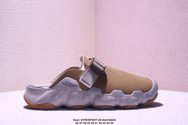 keen 科恩 Hyperport Clog Leather男女款户外一脚蹬休闲鞋 货号:1030763 尺码:36-45 xm0516Q935