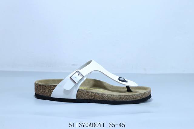 博肯Birkenstock 沙滩休闲凉拖人字拖 511370Adoyi 35-45