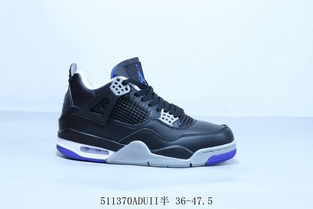 air Jordan 4 Retro Aj4 乔4 迈克尔 乔丹Aj4代中帮复古休闲运动文化篮球鞋 308497-006 511370Aduii半 36-47.