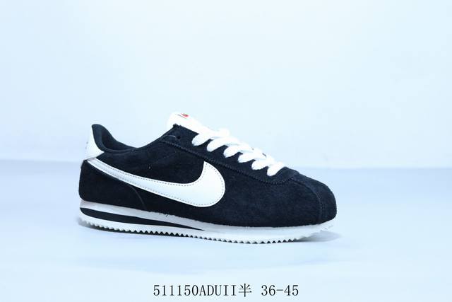 耐克Nike Classic Cortez Nylon 阿甘猪八革经典休闲运动鞋 货号 Fj2530-001 511150Aduii半 36-45
