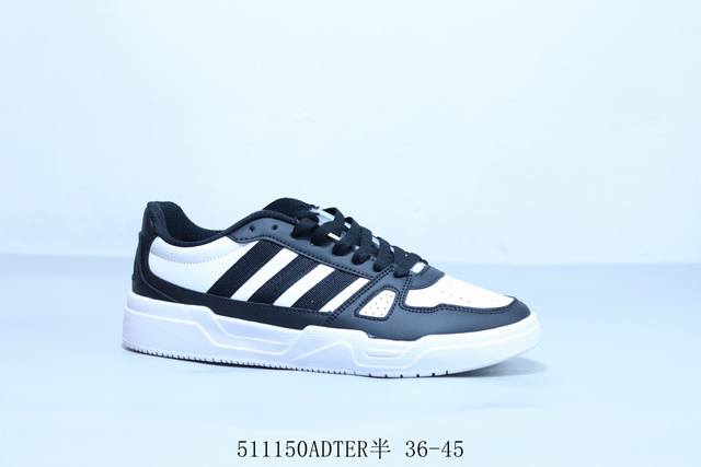 阿迪达斯 Adidas Lite Baller 84罗马系列低帮复古系带百搭休闲运动板鞋 货号 Jr5231 511150Adter半 36-45