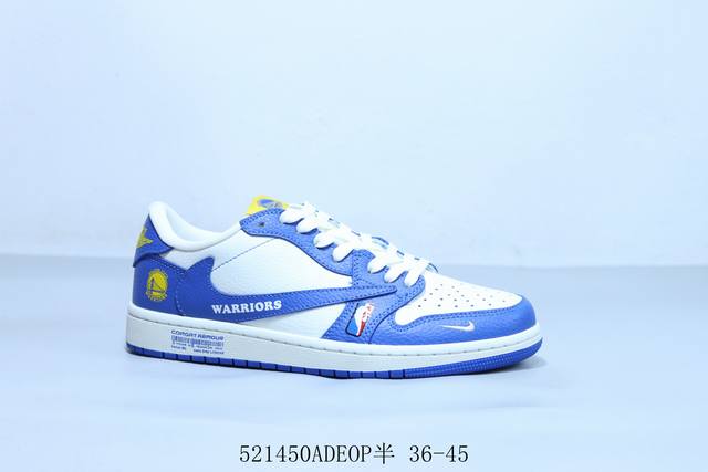 乔丹Air Jordan 1 Low Aj1 乔1低帮复古文化休闲运动篮球鞋倒勾 货号 Sc9207-025 521450Adeop半 36-45