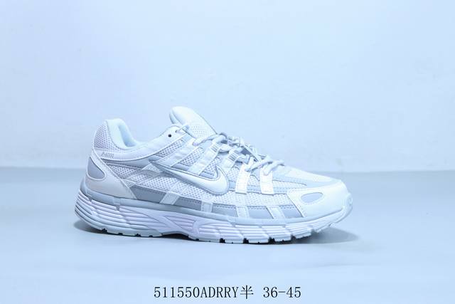 耐克Nike p-6000复古老爹鞋男女p7800透气跑步鞋 货号 Fv6603-101 511550Adrry半 36-45