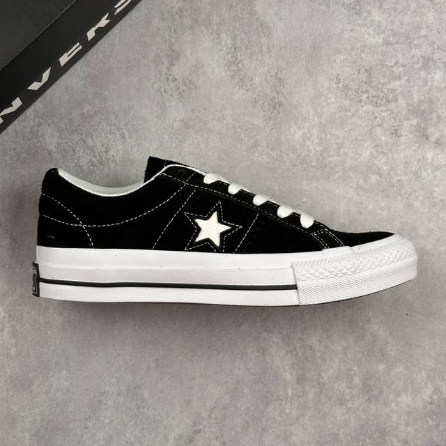 本地 核心私 匡威Converse One Star 木村一星硫化板鞋 日产经典鞋身长绒翻毛皮全新改款在原有的基础上改用All Star大底减轻重量 沿用原有的