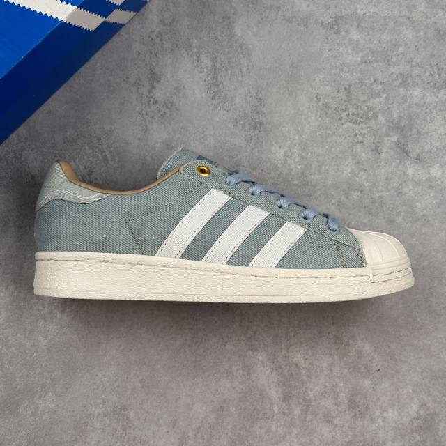本地 核心私 公司级阿迪达斯Adidas三叶草 Originals Superstar 贝壳头系列低帮经典百搭休闲运动板鞋 #原楦原纸版开发版型#采用翻毛皮组合