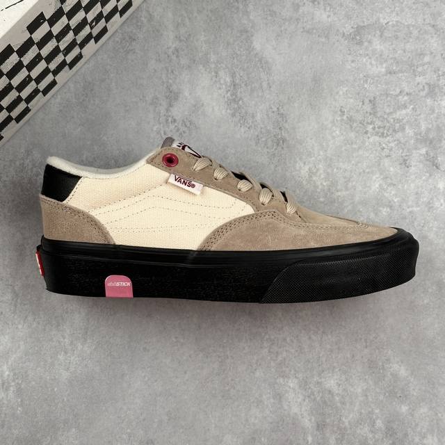 本地 核心私 vans Rowan 经典百搭 轻便舒适专业滑板鞋 鞋底处的小心机脚能很好的释放脚底压力 工艺 硫化1:1 重量1:1 真标 原钢印 材质标 鞋型