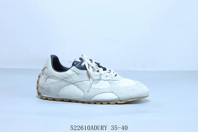 意大利奢侈品牌-宝缇嘉 葆蝶家-Bottega Veneta Orbit Lace-Up Runner Bv葆蝶家时尚休闲王一博同款老爹鞋运动鞋 522610A