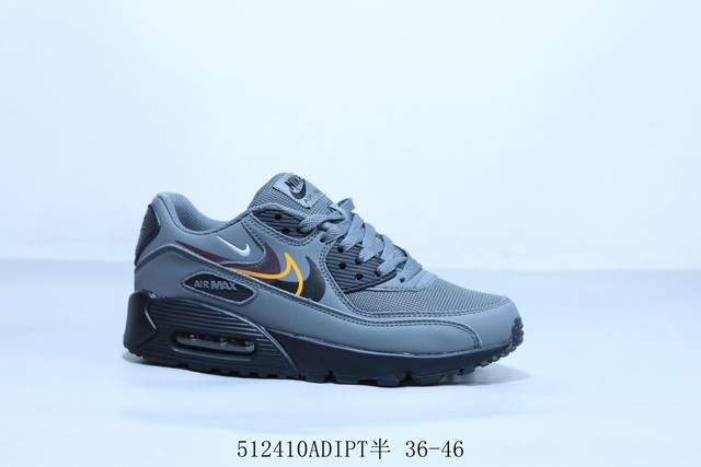 nike Air Max 90 经典复古小气垫缓震跑鞋 货号 Fn7810-001 512410Adipt半 36-46