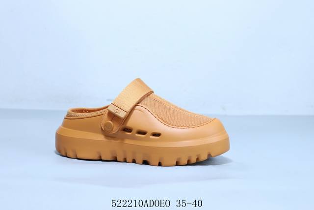 ugg 凉鞋弹力束带女凉拖鞋时尚休闲舒适防滑拖鞋 522 Adoeo 35-40