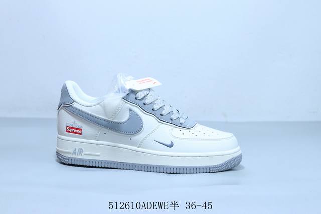 耐克 Nike Air Force 1 Af1耐克 低帮 空军一号休闲板鞋 货号 Bb1616-307 512610Adewe半 36-45