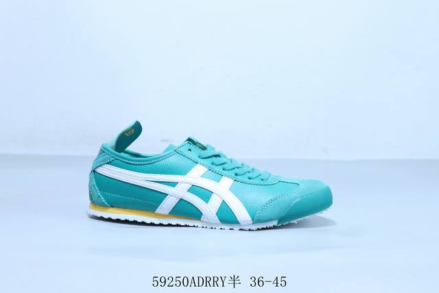 亚瑟士 Asics Onitsuka Tiger 鬼冢虎 原装四联吊牌 中底纸板钢印 日系轻便运动休闲鞋 1183B771-300 59250Adrry半 36