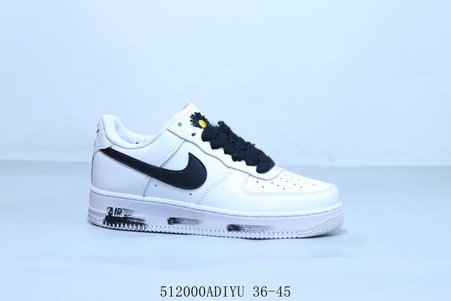 耐克 Nike Air Force 1 Af1耐克 低帮 空军一号休闲板鞋 Aq3692-001 512000Adiyu 36-45
