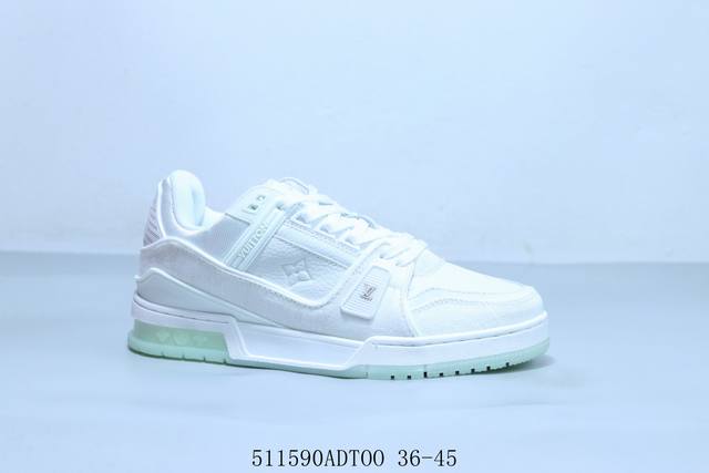 lv路易威登Louis Vuitton Trainer Sneaker Low休闲运动文化百搭篮球鞋 511590Adtoo 36-45