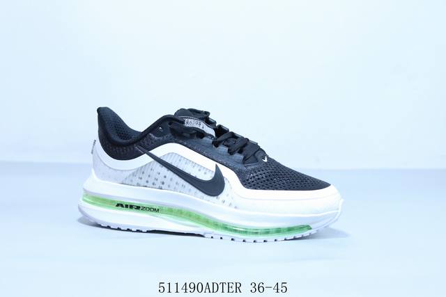 耐克 Nike Air pegasus premium 子弹头复古全掌气垫休闲运动鞋 Fd2526-500 511490Adter 36-45