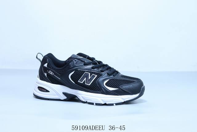 新百伦 New Balance Nb530 Mr530Sg 原厂纸版 原厂材料 中底 包装 鞋垫冲孔都与专柜同步配置 Mr530Ewb 59109Adeeu 3
