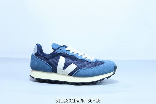 veja Rio Branco Alveomesh 华夫系列日系轻便运动休闲鞋 货号 Rb012382 511480Adwpr 36-45