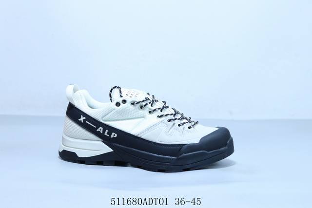 萨洛蒙 Salomon 法国全球户外运动品牌 Xa pro 3D 防滑耐磨低帮跑鞋 511680Adtoi 36-45