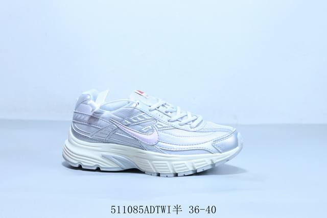 耐克Nike Initiator 复古老爹鞋透气网面闪亮银色耐磨防滑大底 394055-100 511085Adtwi半 36-40