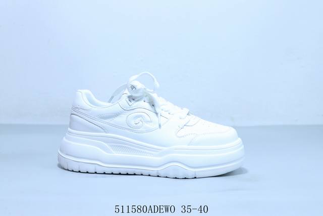 ggcc月落星河小红书爆款厚底女新款运动休闲百搭板鞋 511580Adewo 35-40