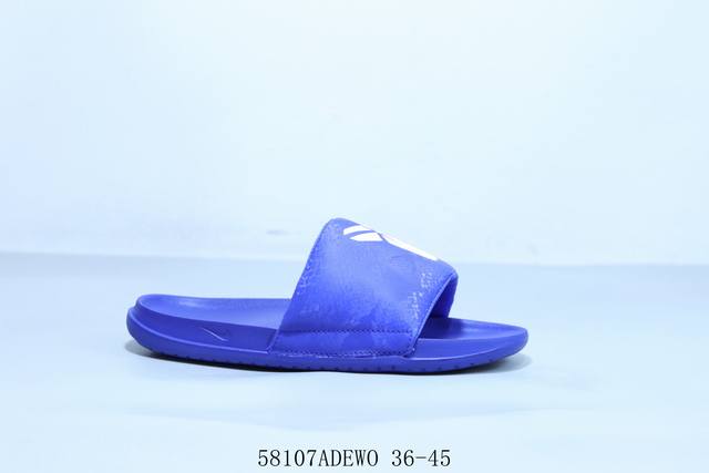 耐克Nike Kobe 科比 舒适脚感 抗磨防滑 休闲沙滩运动拖鞋 58107Adewo 36-45