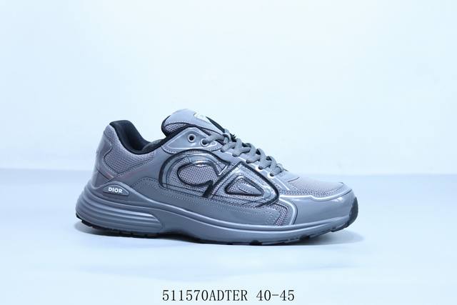 dior迪奥 Cd Oblique Galaxy Low Top Sneakers 低帮系列复古百搭运动休闲运动鞋 511570Adter 40-45