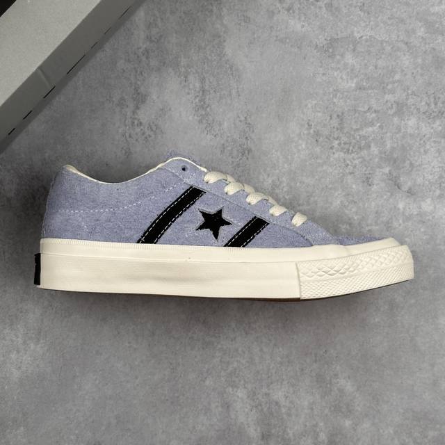 本地 核心私 匡威 Converse One Star Academy pro翻毛皮一星系列经典低帮复古麂皮休闲百搭硫化板鞋 男女鞋真标硫化工艺#双层围条夹布防