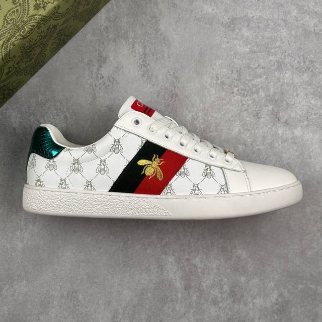 本地 核心私 gucci 轻奢单品 广东品质原厂 高奢古驰Gucci Screener Gg High-Top Sneaker休闲潮鞋系列 意大利进口超软小牛皮