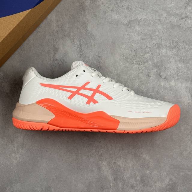 本地 核心私 asics Gel-Challenger 14 阿斯克斯 白黑色 14代系列低网球训练透气休闲运动跑步网球鞋 专为快速进攻型球员打造 具备多项卓越