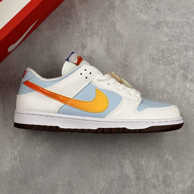本地 核心私 公司级耐克Nike Dunk Low Hawaii 扣篮系列 复古低帮休闲运动滑板板鞋 采用脚感柔软舒适Zoomair气垫Sb系列 有效吸收滑板等