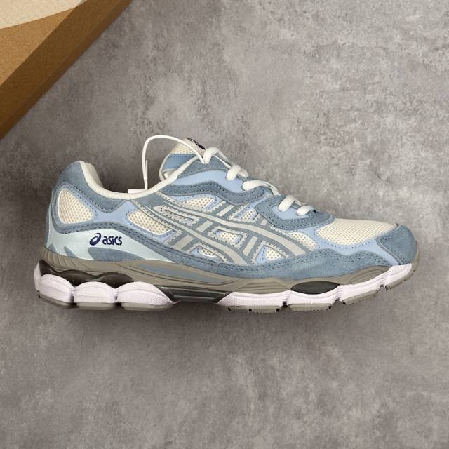 本地 核心私 公司级亚瑟士Asics Gel-Nyc 时尚运动复古情侣老爹鞋 完美的外观和精美的外观 是完美的选择 亚洲运动鞋于 年夏季推出 普通系带确保良好的