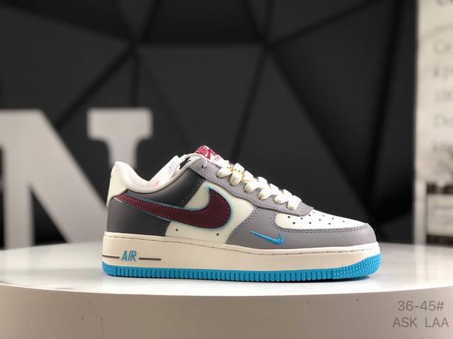 公司级带半码 耐克 Nk Air Force 1 空军一号官方货号 Lj8822 666 官方同步 原装级别 原楦头原纸板 打造纯正空军版型#专注外贸渠道 全掌