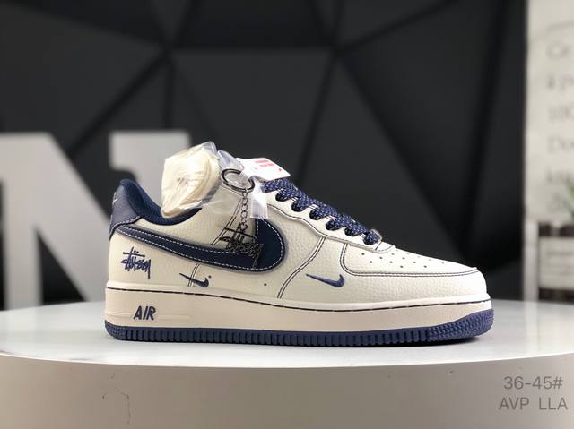 公司级带半码 耐克 Nike Air Force 1 Low 空军一号低帮运动休闲板鞋 原楦头原纸板 打造纯正空军版型 专注外贸渠道 全掌内置蜂窝气垫 原盒配件