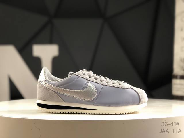 耐克 Nike Classic Cortez 耐克经典轻便舒适男子 阿甘鞋 休闲跑步鞋运动鞋 纯粹而执着的精神 使得Cortez种在了一代人的心里 无论是否喜欢