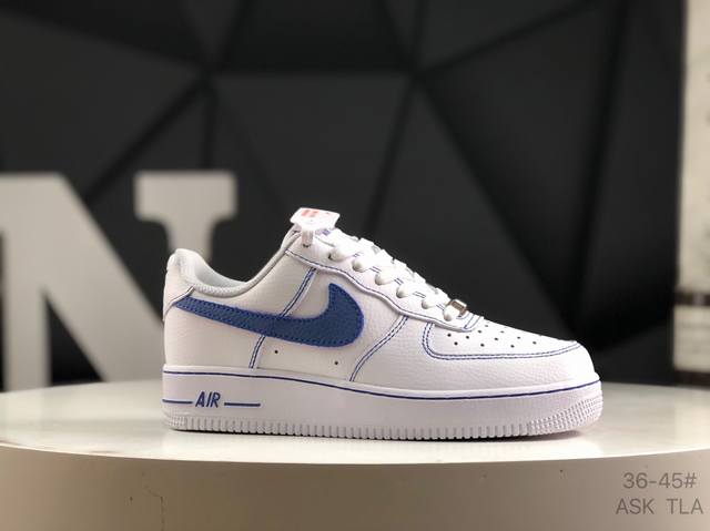 耐克 Nike Air Force 1 Low 空军一号低帮运动休闲板鞋 原楦头原纸板 打造纯正空军版型 专注外贸渠道 全掌内置蜂窝气垫 原盒配件 原厂中底钢印